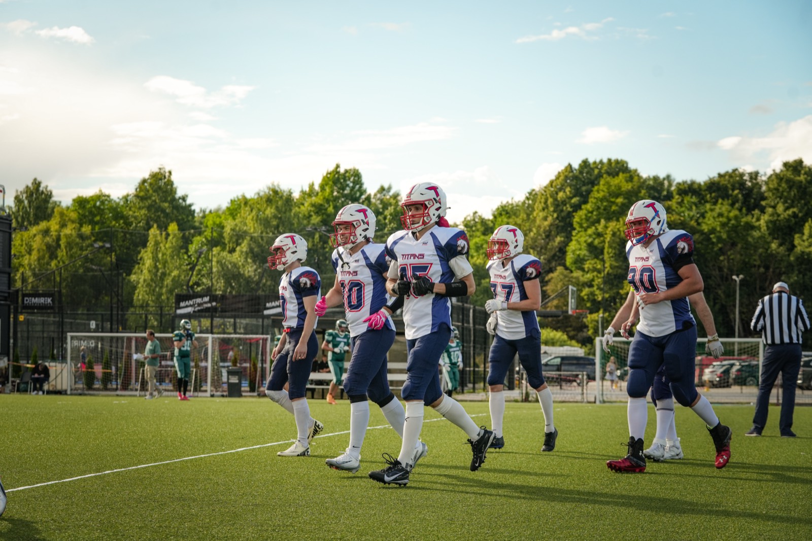 Tartu Titans in action