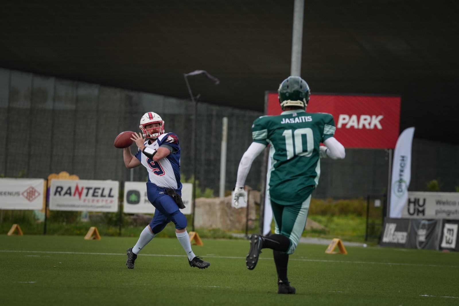 Tartu Titans in action