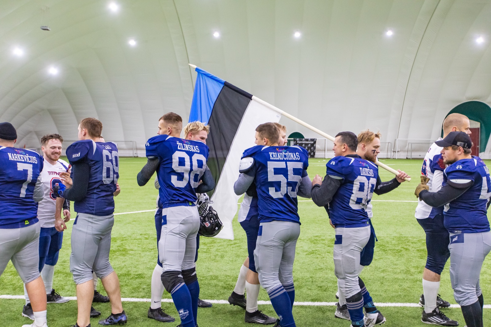Tartu Titans in action